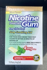 GoodSense Nicotine Polacrilex Gum, 4 mg - 110 Count