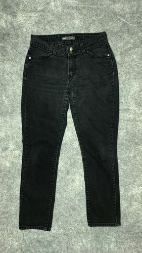 Levis Jeans 523 Womens 10 Black Pants 