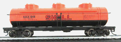 Bachmann HO Scale 73649 Triple 3 Dome 40' Tank Car  Shell SCCX 1245