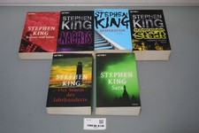 STEPHAN KING  Romane 6 Stück Konvolut Büchersammlung