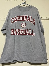 vintage 90s MLB 1997 St. Louis Cardinals T-Shirt XL No Tag Starter