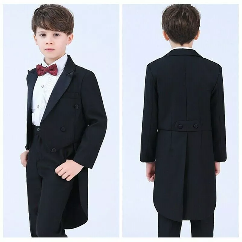 Queue Kid Black 120 cm