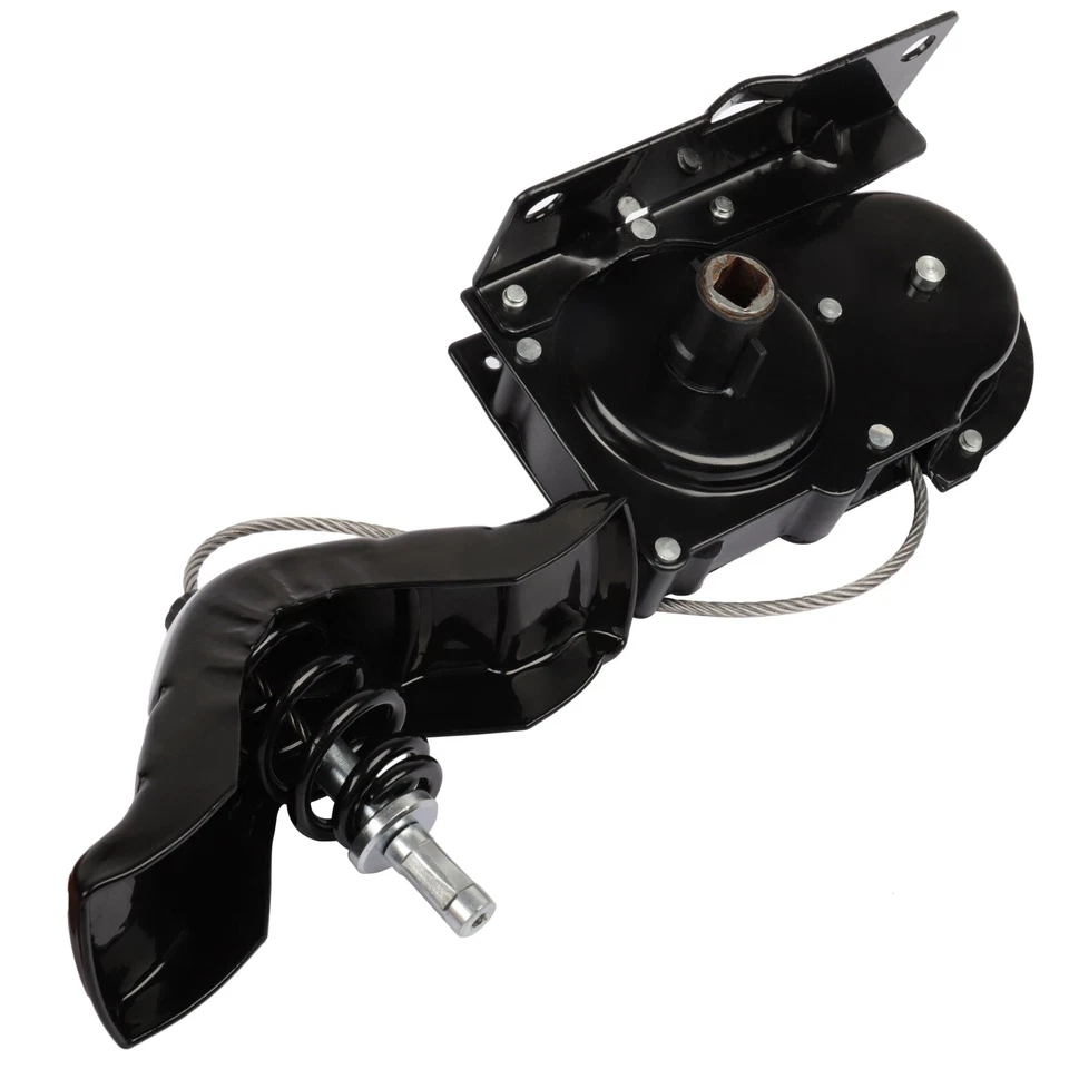 Conjunto de cabrestante portador de polipasto de neumático de repuesto para Ford E-150 E-250 E-350 Super Duty Foto 4 de 4