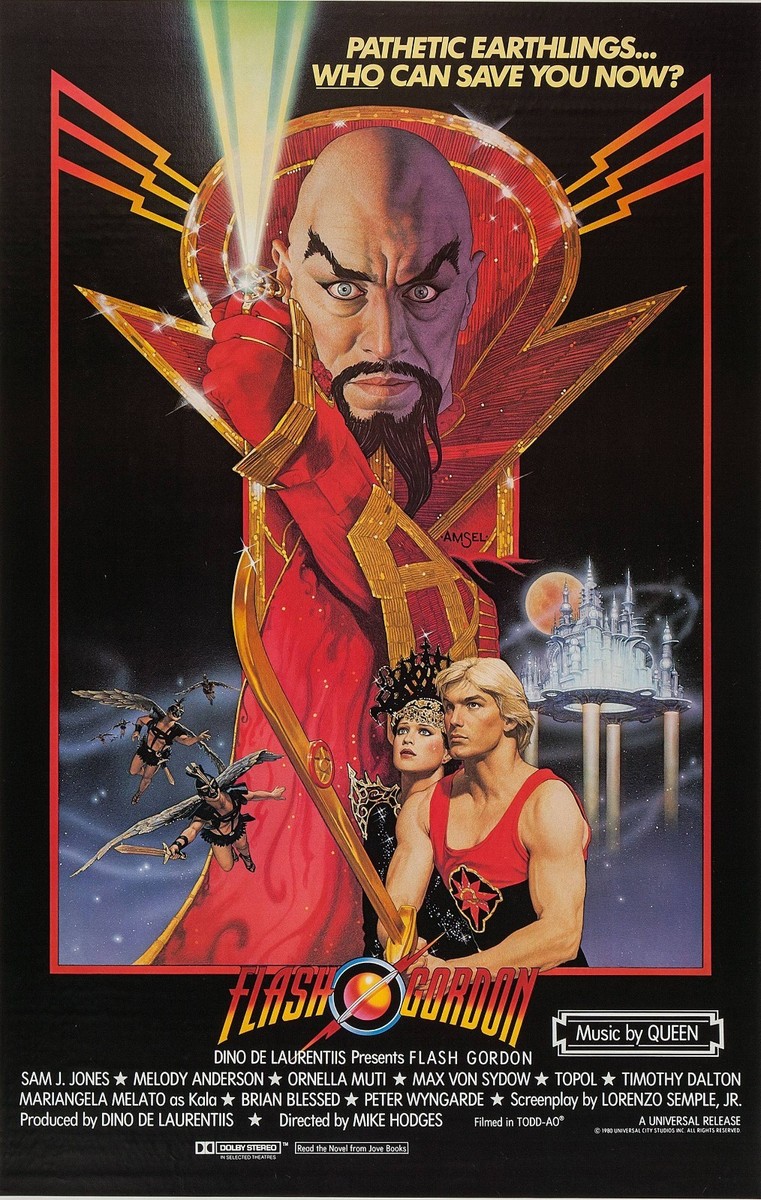 Flash Gordon Movie Poster (1980) | eBay