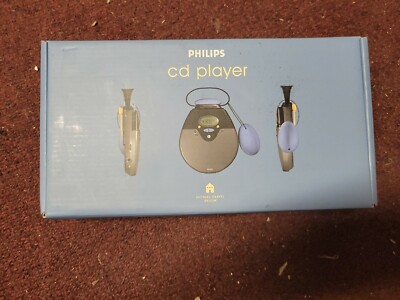 Philips Michael Graves Collectable Portable CD Player MG-9218-17