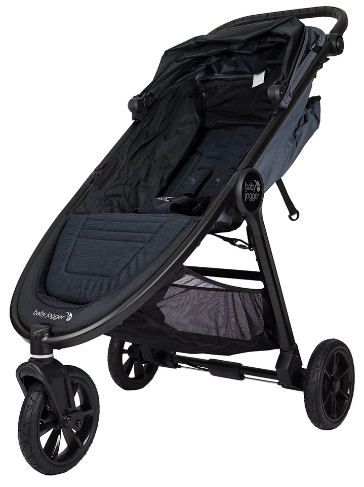 Baby Jogger Citi Mini GT2 Single Pushchair Stroller Baby Infant Stone Grey New - Image 3 of 4