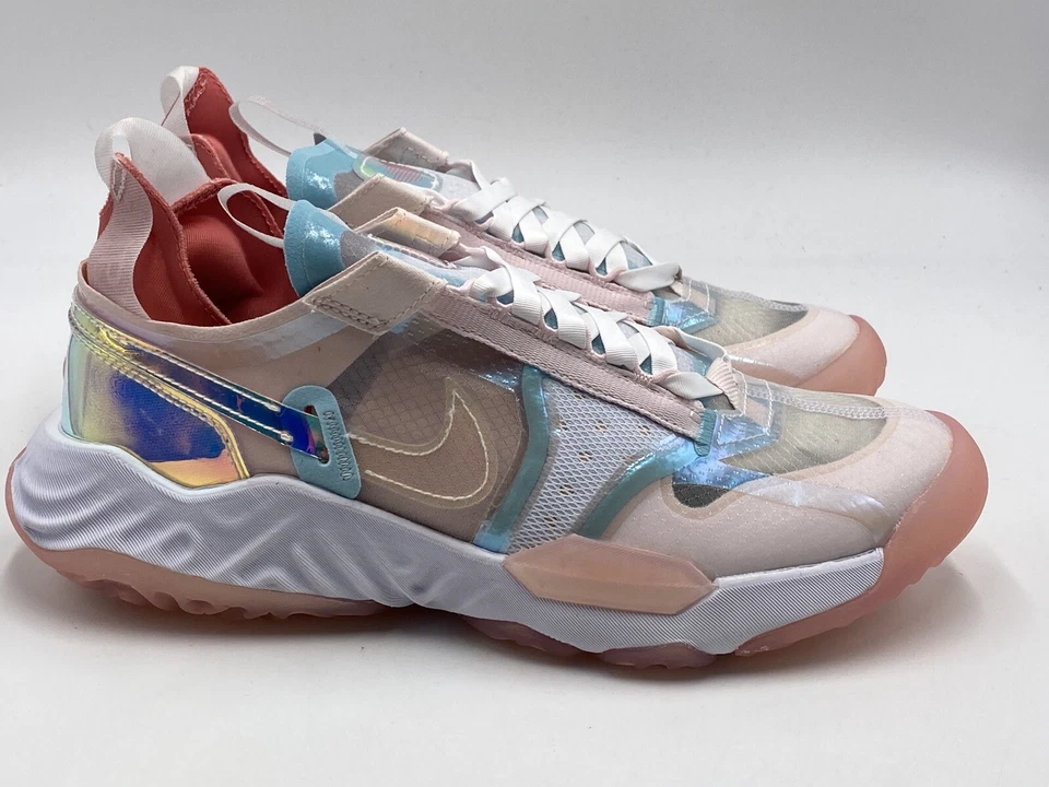 NIKE WMNS JORDAN DELTA RESPIRA BLANCO/MULTICOLOR-BLANCO [DM5445 191] EE. UU. CON TALLA 7,5 Foto 2 de 4