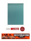 <!--F#f_0-->HOLDEN FE FC WAGON HERRINGBONE RIBBED TURQUOISE mist ROOF HEAD HOOD LINING<!--F/-->