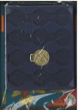 Disney Grande Classico 7 Raccoglitore e Medaglia Topolino Rio 2016 - Blisterato