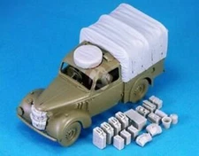 1/35 Resin Stowage & Accessories for British Light Vehicle Unpainted 35459-36