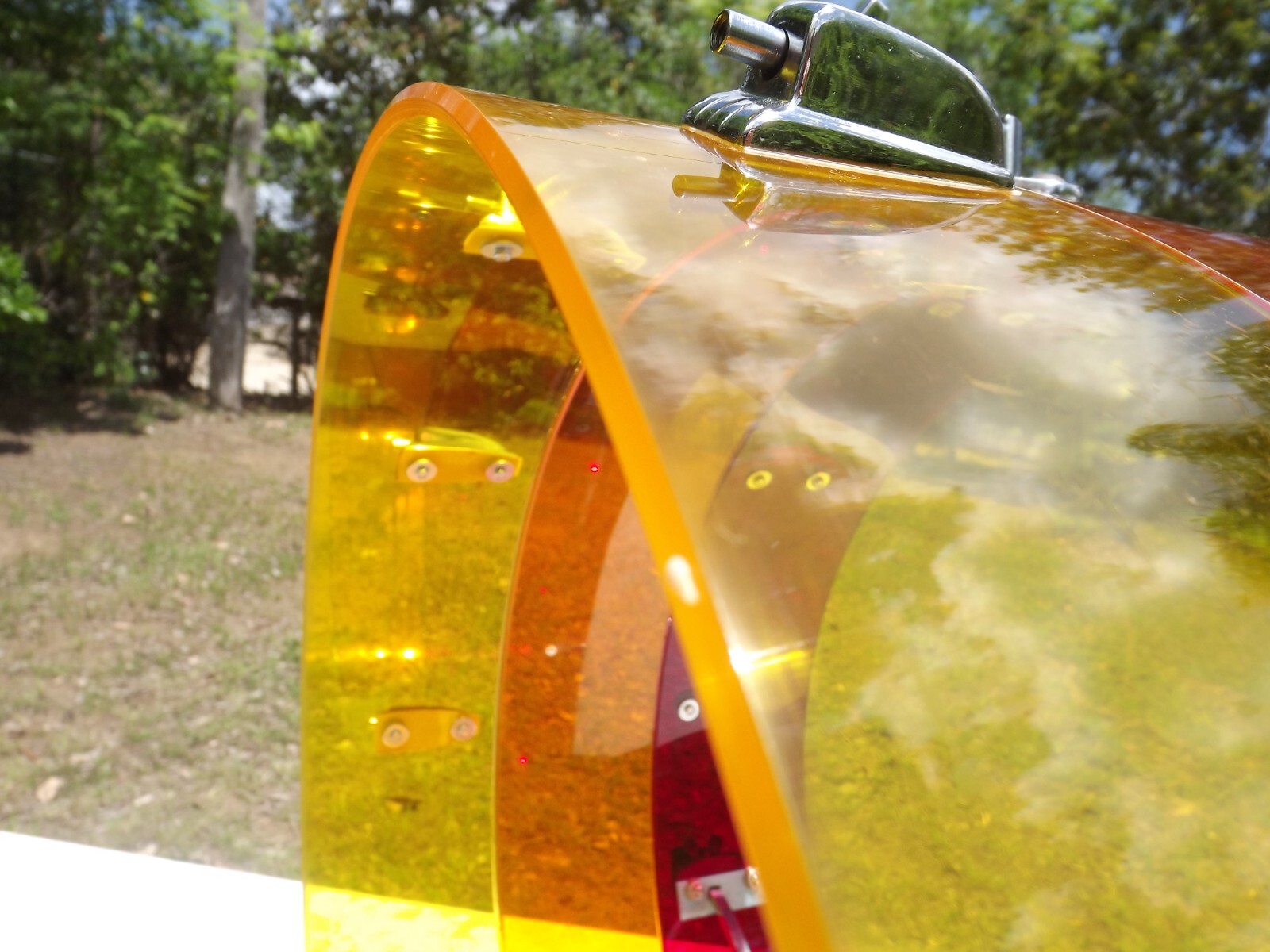 Ludwig Tequila Sunrise Vistalite 1976 original eBay