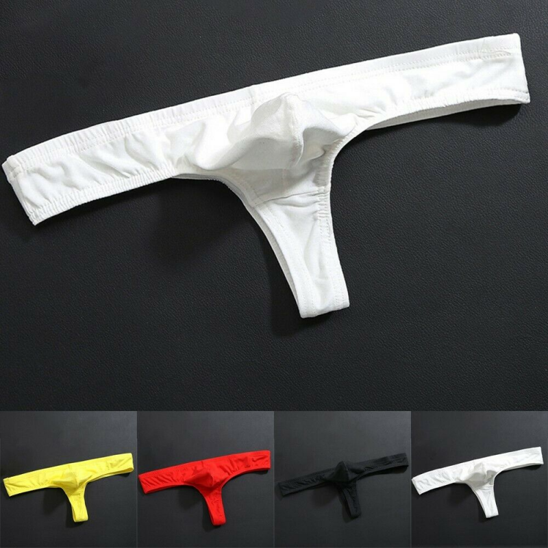 Bikini Underwear Knickers Underpants Mens Boxer Briefs Lingerie T-Back-image