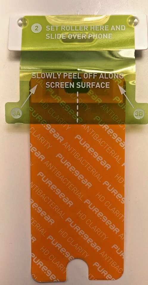 PureGear Puretek антибактериальный экран экран пополнить для iPhone 5/5с/5C, прозрачный - Изображение 3 из 4