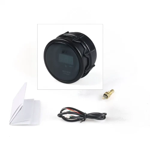 2''52mm Car Digital PSI Turbo Boost/Water/Oil Temp/Pressure/Tachometer/EGT Gauge - Picture 6 of 6