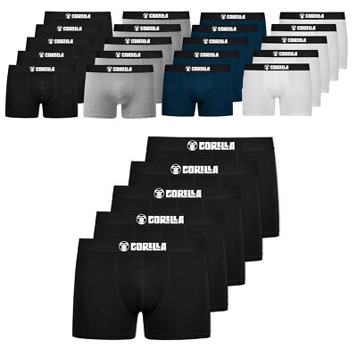 Hochwertige Herren Boxershorts  (5er Pack) | Perfekte Passform und Langlebigkeit
