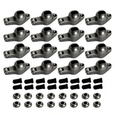 1.7 X 716 Stud Steel Roller Rocker Arms Set With Balls For Big Block Chevy 454
