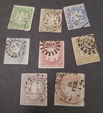 APC 2980 Bavaria sc#15-22 used with $404.40 scv