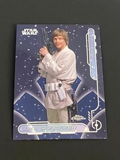 2024 Star Wars Topps Chrome Luke Skywalker Rebel Alliance Insert