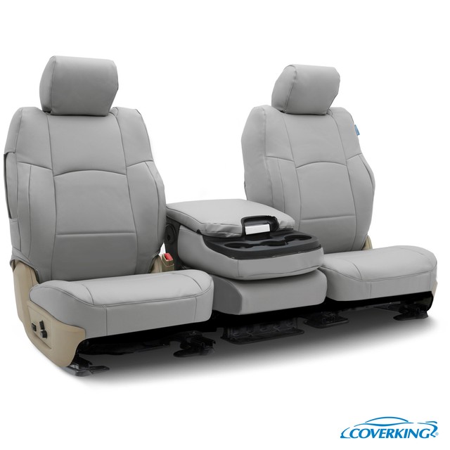Coverking Custom Front, Middle, and Rear Seat Covers For Chevrolet SUVs