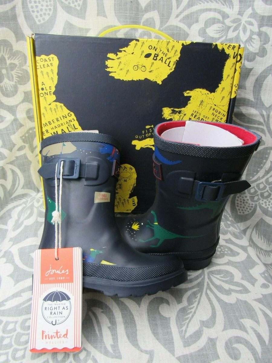 Joules wellies shop size 1