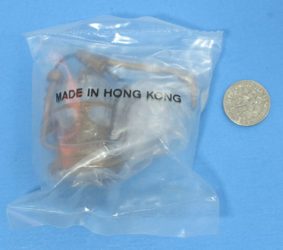 Colar PIPE Bowl Leia - Kenner ensacado Jabba the Hutt playset '83 vintage Star Wars - Imagem 3 de 4