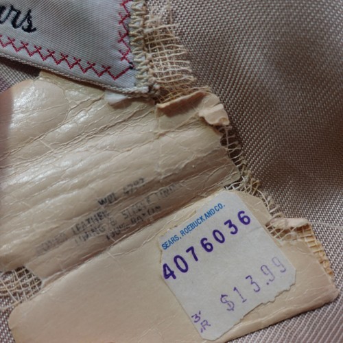 20s 30s VTG SEARS Cowboy Leather Jacket Kids 6 7 Western Fringe BOYVILLE Roebuck - Picture 19 of 22