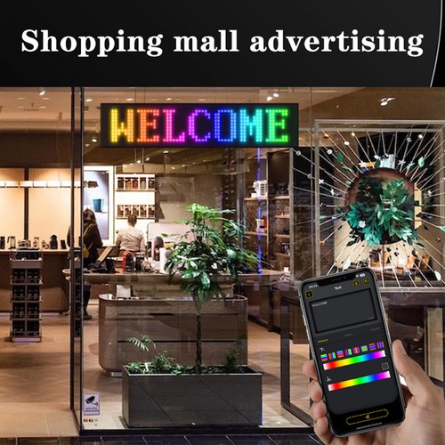 Flexible Display APP Car Advertising Screen Intelligent L7L8 - Picture 11 of 12