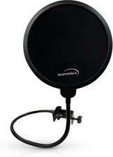 Auphonix Microphone Pop Filter MPF-2 6-inch Diameter Mesh For Blue Yeti Sealed