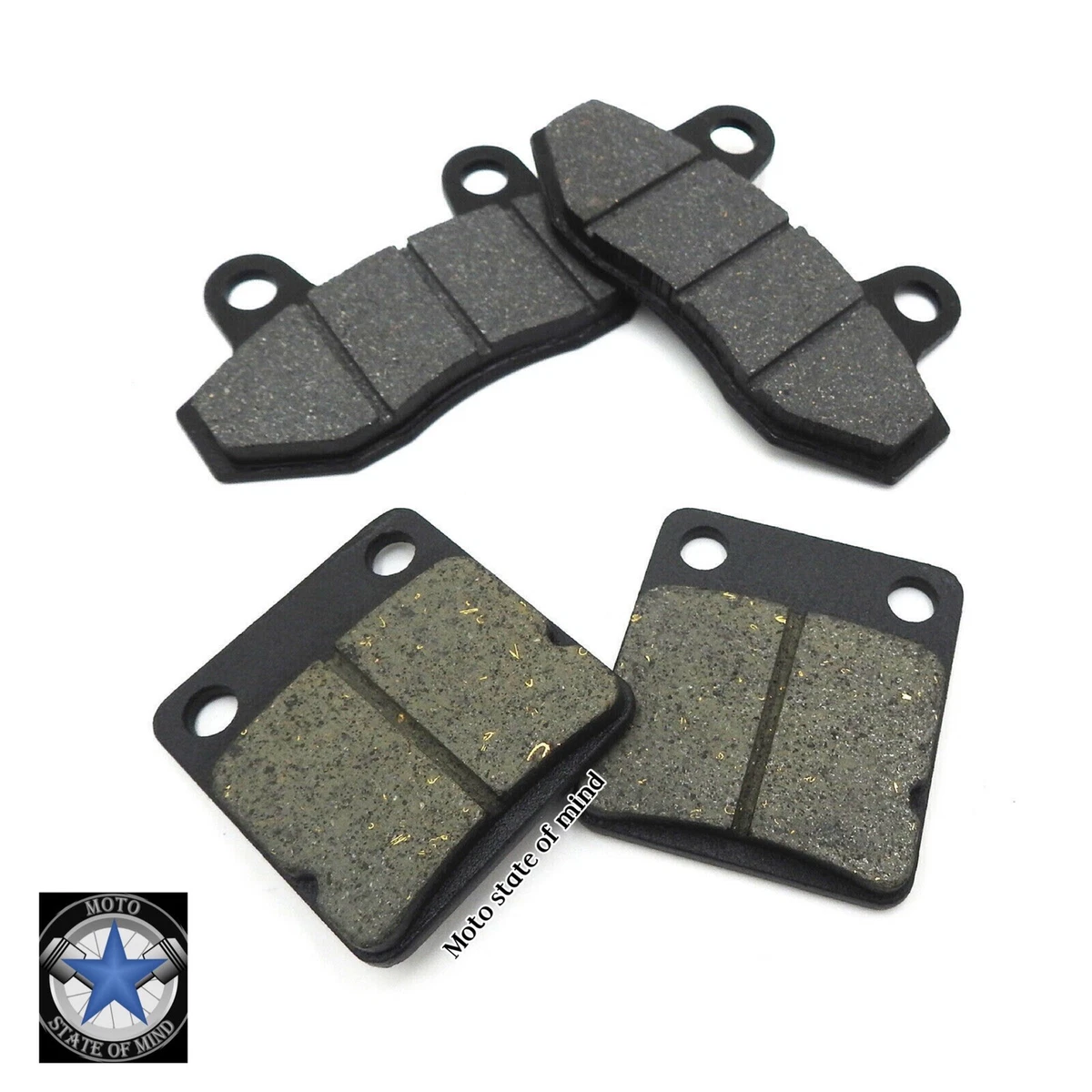 Front Rear Brake Pads Fits Thumpstar SSR 50 125cc 140 150 160 cc