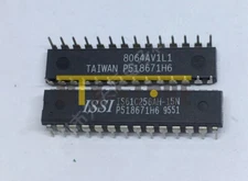 10PCS IS61C256AH-15N Encapsulation''DIP-28'32K x 8 HIGH-SPEED CMOS STATIC RAM