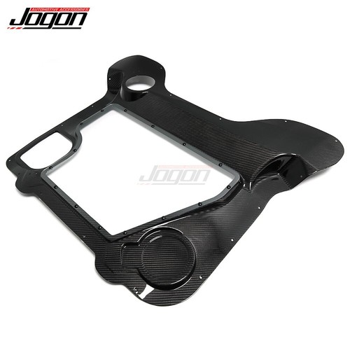 Dry Carbon Clear Engine Cover For Corvette C8 Convertible 2020-2025 Z51 Stingray - Picture 11 of 15