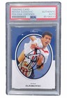 PSA / DNA NOVAK DJOKOVIC SIGNED AUTOGRAPH 2007 ACE STARS AUTHENTIC #S3 US OPEN