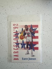 1991-92 skybox dream team usa barcelona