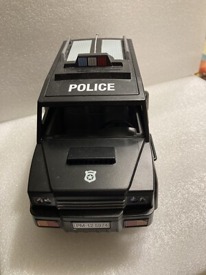 Playmobil City Action Tactical Police Black Armored Truck SWAT Unit