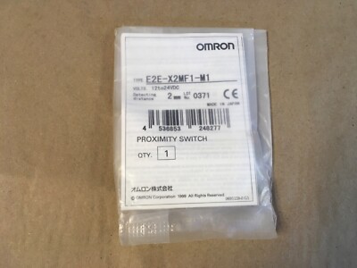 NEW Omron E2E-X2MF1-M1 Proximity Switch  (KB)