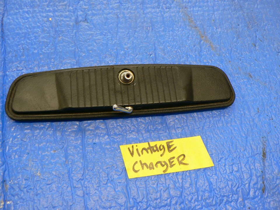 Espejo retrovisor interior Dodge Charger Daytona Challenger vintage 1968 1969 OEM Foto 2 de 4