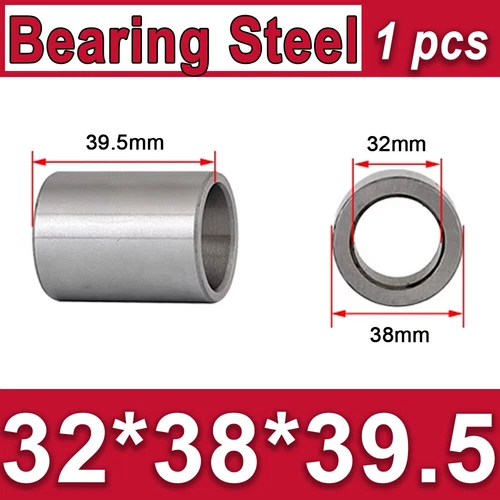 Bearing Steel Spacer Bushing Standoff Collar Stand Off Spacers Inner Dia 25~38mm - Picture 190 of 243