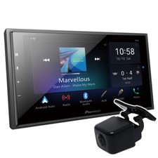 Pioneer DMH-Z6350BT + Reverse Camera, 6.8' Capacitive Touch-screen "Short Cha...