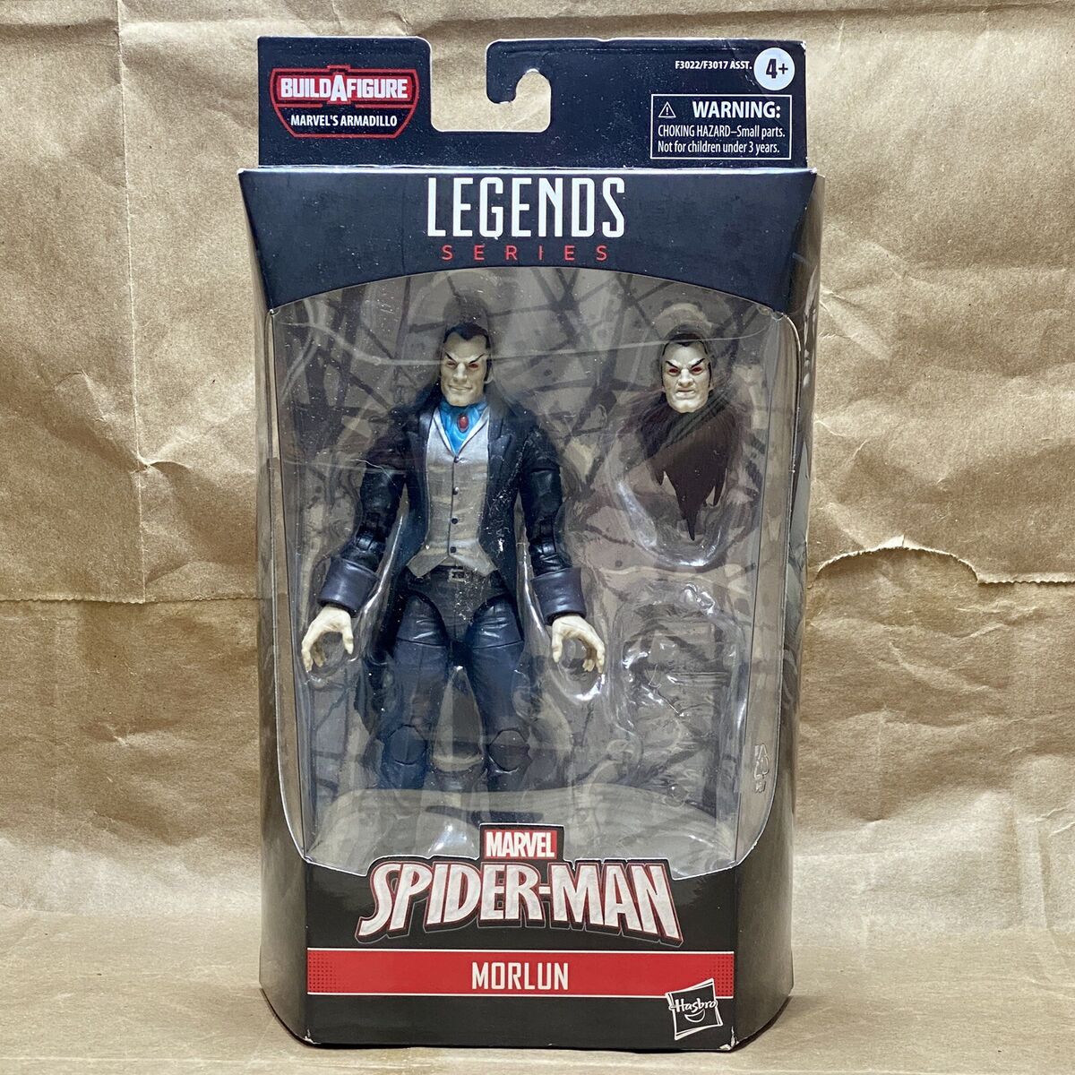 Marvel Legends - Spider-Man & Morbius (The Amazing Spider-Man) - Série  Hasbro