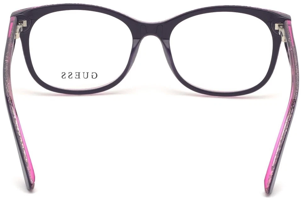 GUESS GU9181 Rosa Brillo 074 Niños Plástico Óptico Gafas Marco 45-15-130 RX Foto 4 de 4