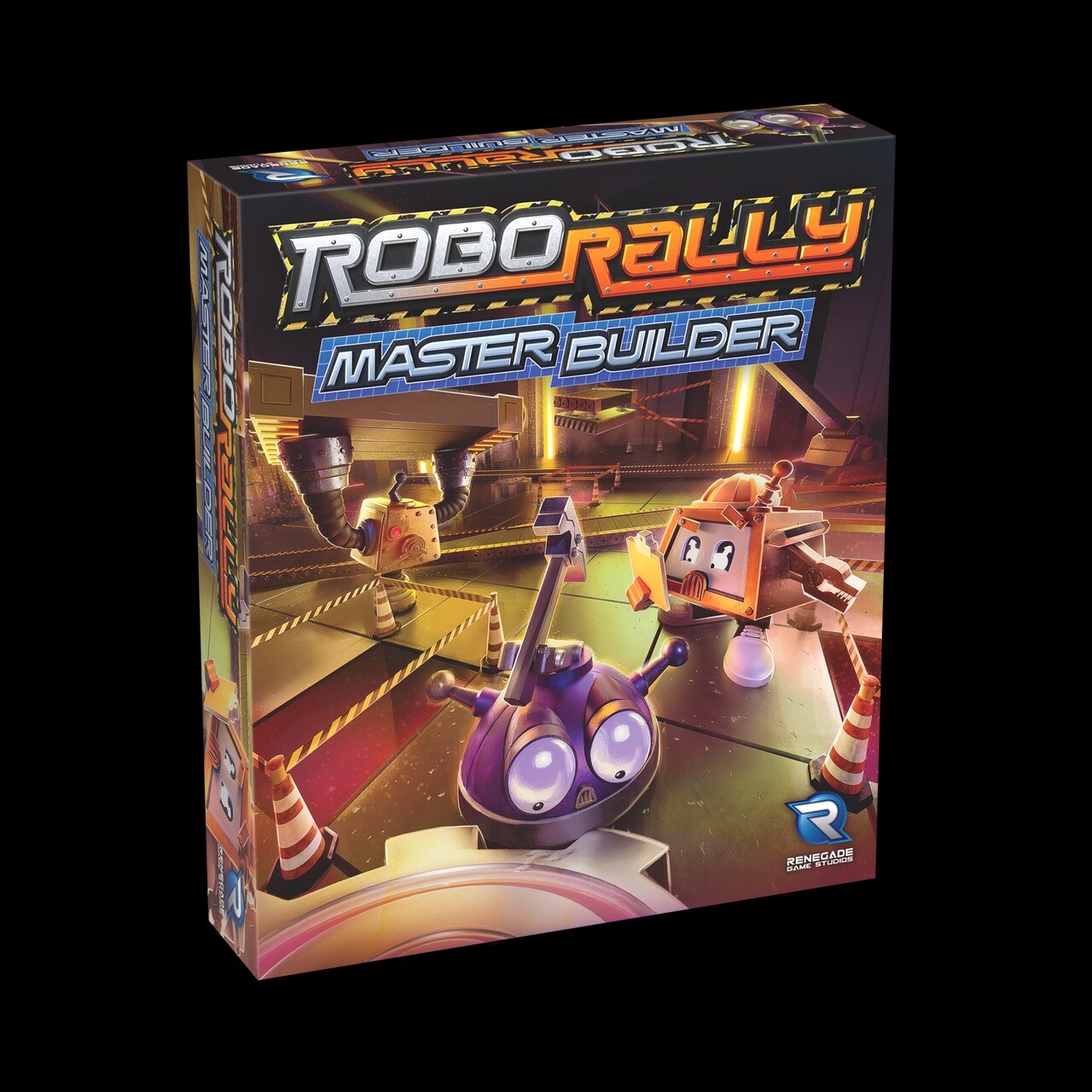 Robo Rally Master Builder Expansion