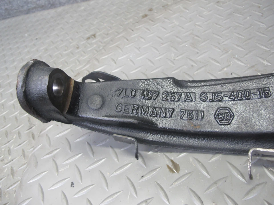 Porsche Cayenne 955 Turbo 2003-2006 AWD husillo delantero izquierdo nudillo cubo rueda Foto 3 de 4