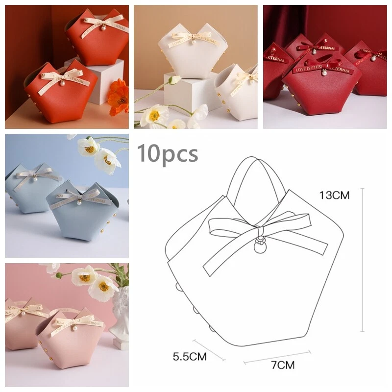 FOSDICK 5 Pezzi Borsa Regalo per Festa Della Mamma