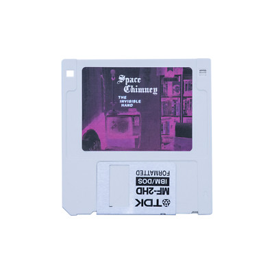 Space Chimney - The Invisible Hand (Vaporwave / Grunge / Lofi HipHop) Floppy