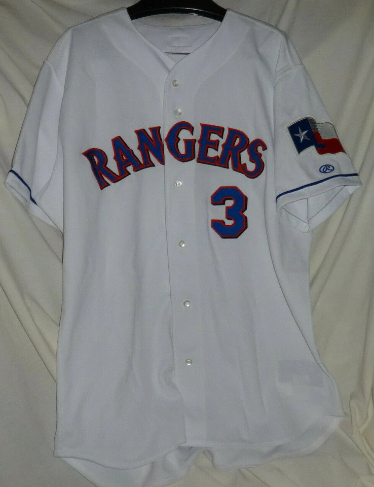 ALEX RODRIGUEZ Texas Ranger A-Rod Game Style Signed MLB Baseball Jersey PSA DNA - Image 2 of 4