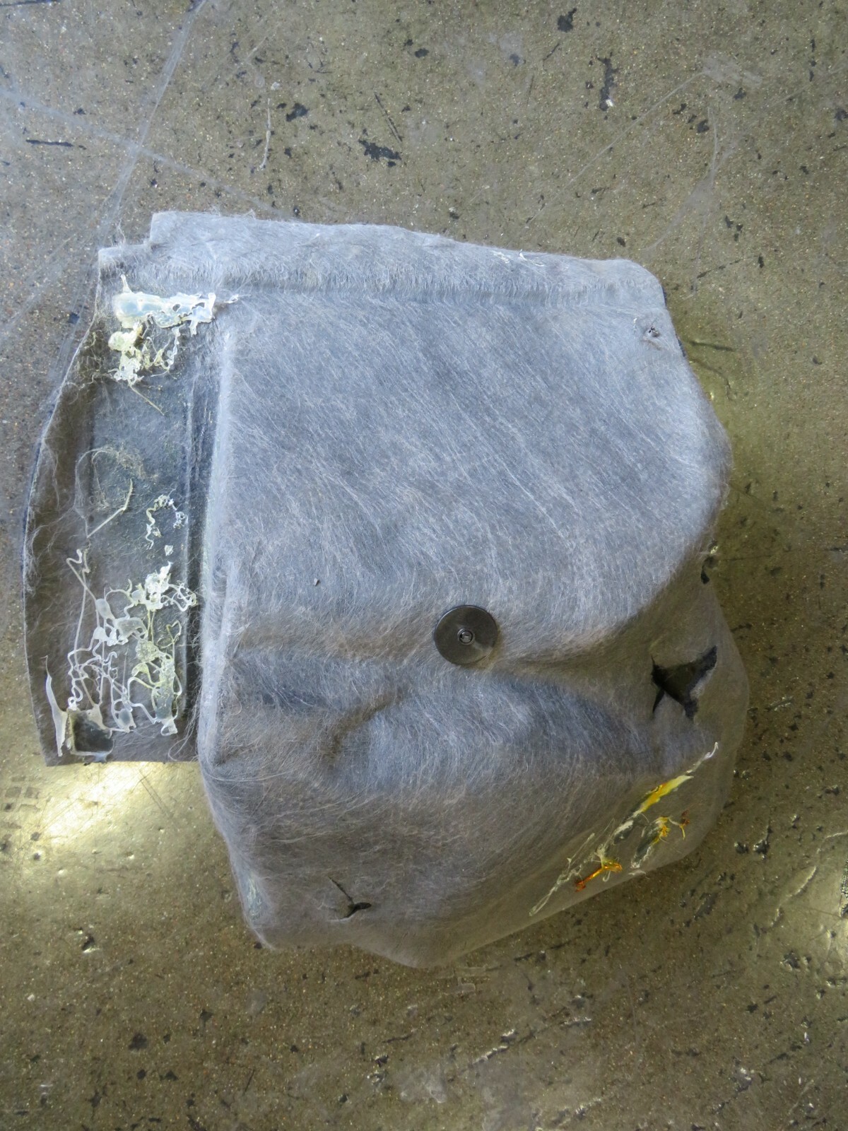 Ferrari 612 Scaglietti, Front Carpet Behind Pedals, Used, P/N 67433300
