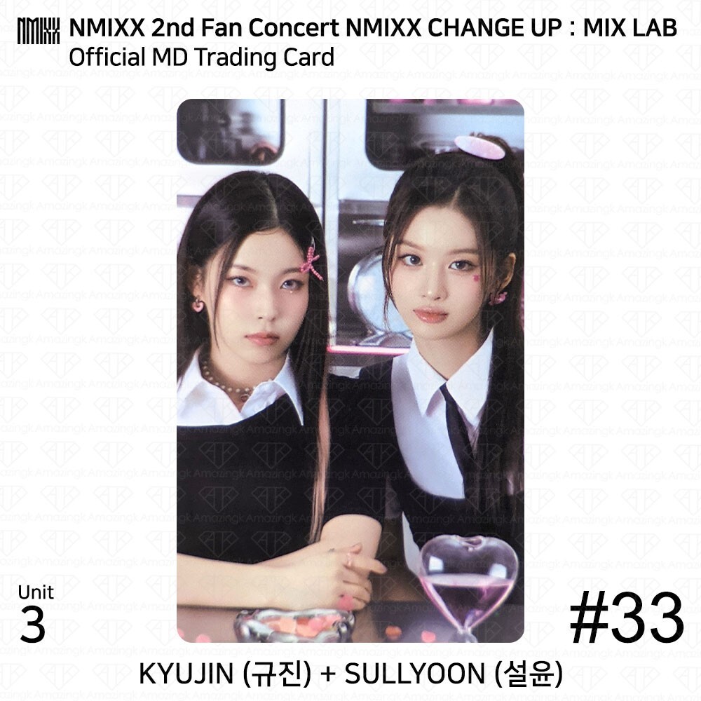 NMIXX 2nd Fan Concert NMIXX CHANGE UP : MIXX LAB MD Trading NMIXX 2nd Fan Concert NMIXX CHANGE UP : MIXX LAB MD Trading