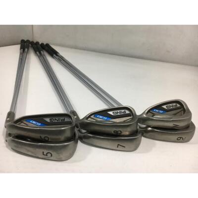 PING - ping 　g30  #5〜W  6本セット Ping G30 Iron set 5-pw 6 pcs KBS Tour 130 Steel Extra Stiff