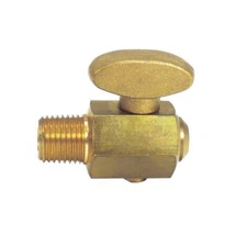 Air Brake Air Tank Drain Cock Ground Plug Shutoff (1/4" NPT Male)