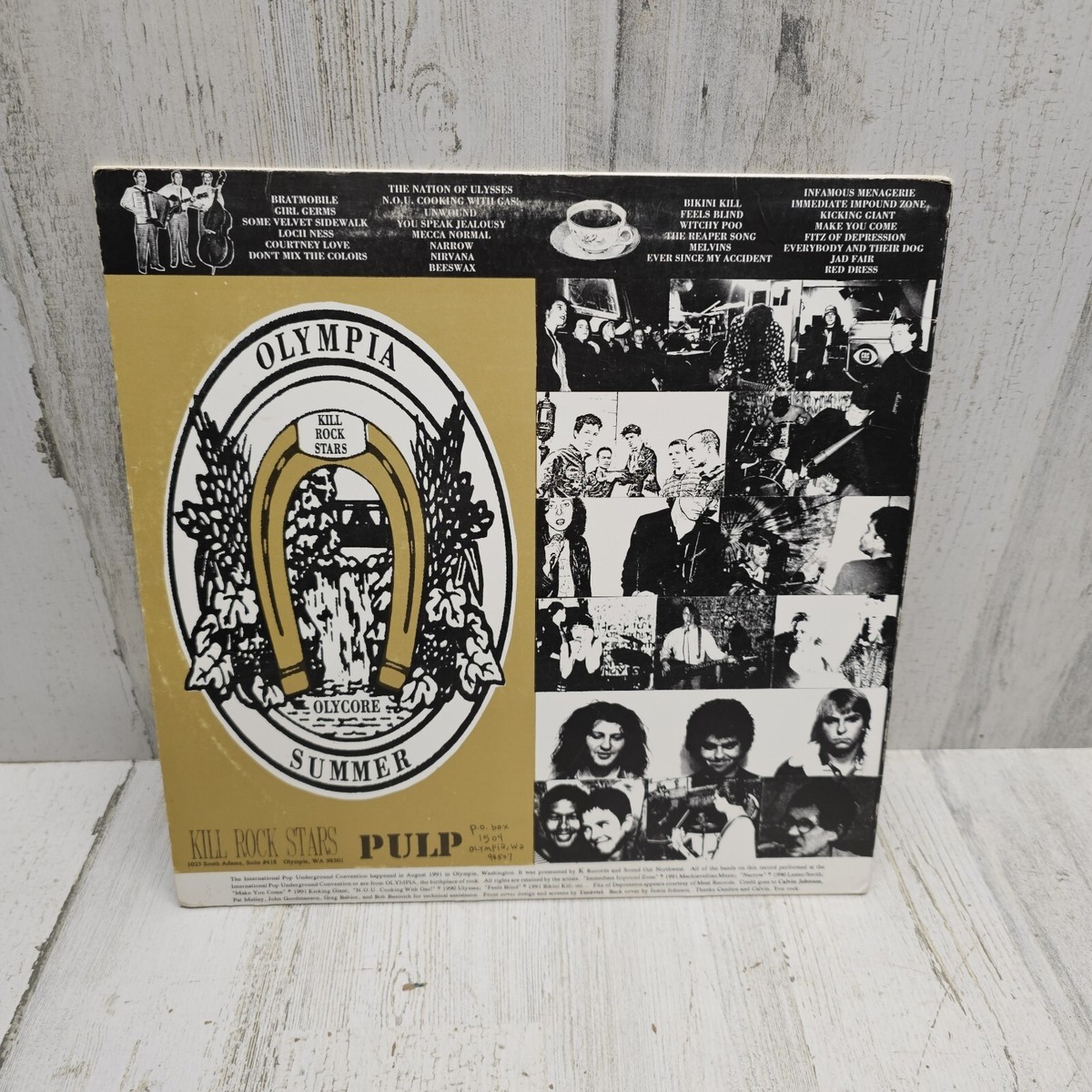 【激レアレコード】Kill Rock Star『Rock Stars Kill』 激レアレコード】Kill Rock Star『Rock Stars Kill』 Rock Stars